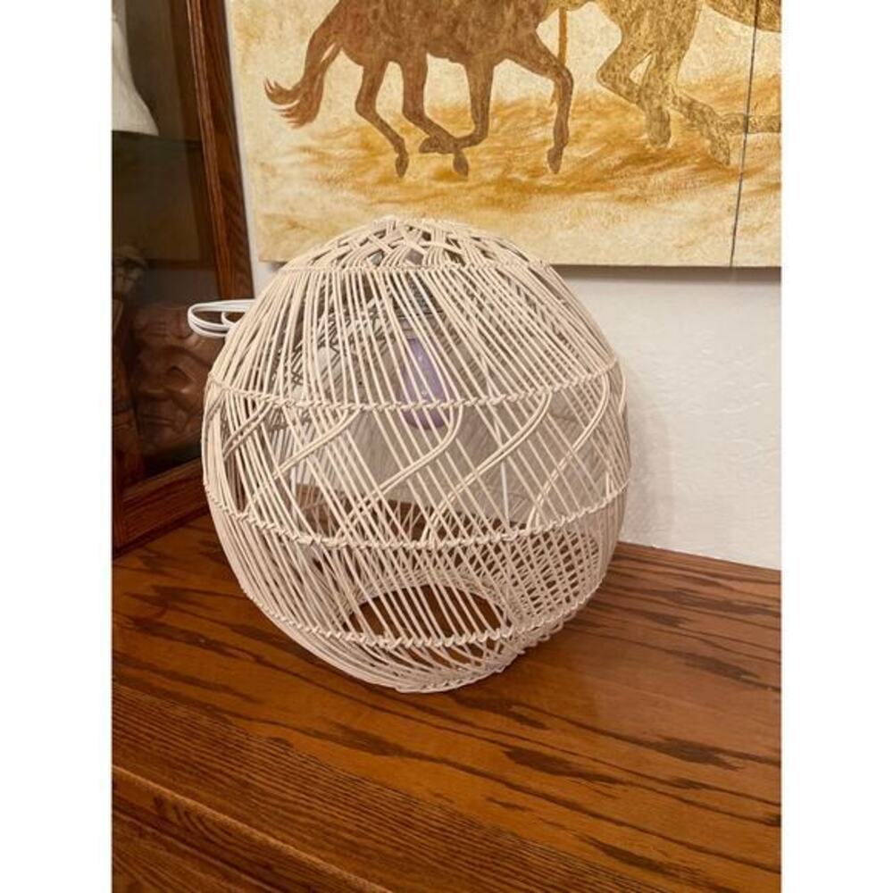 Rattan Pendant lamp